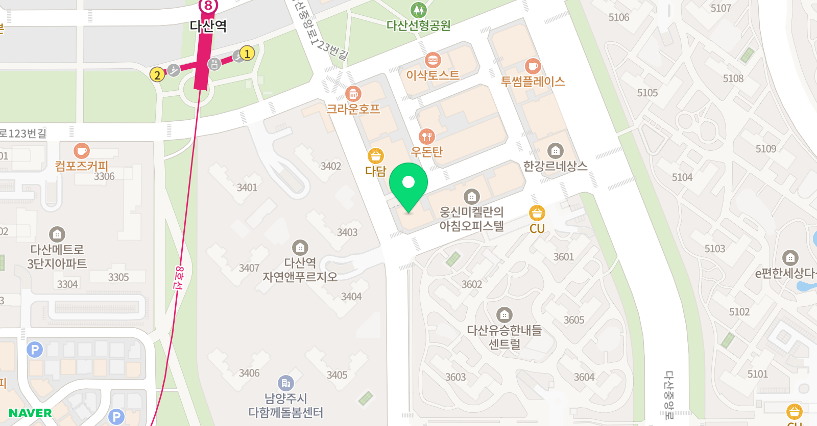 이화 음악학원 위치