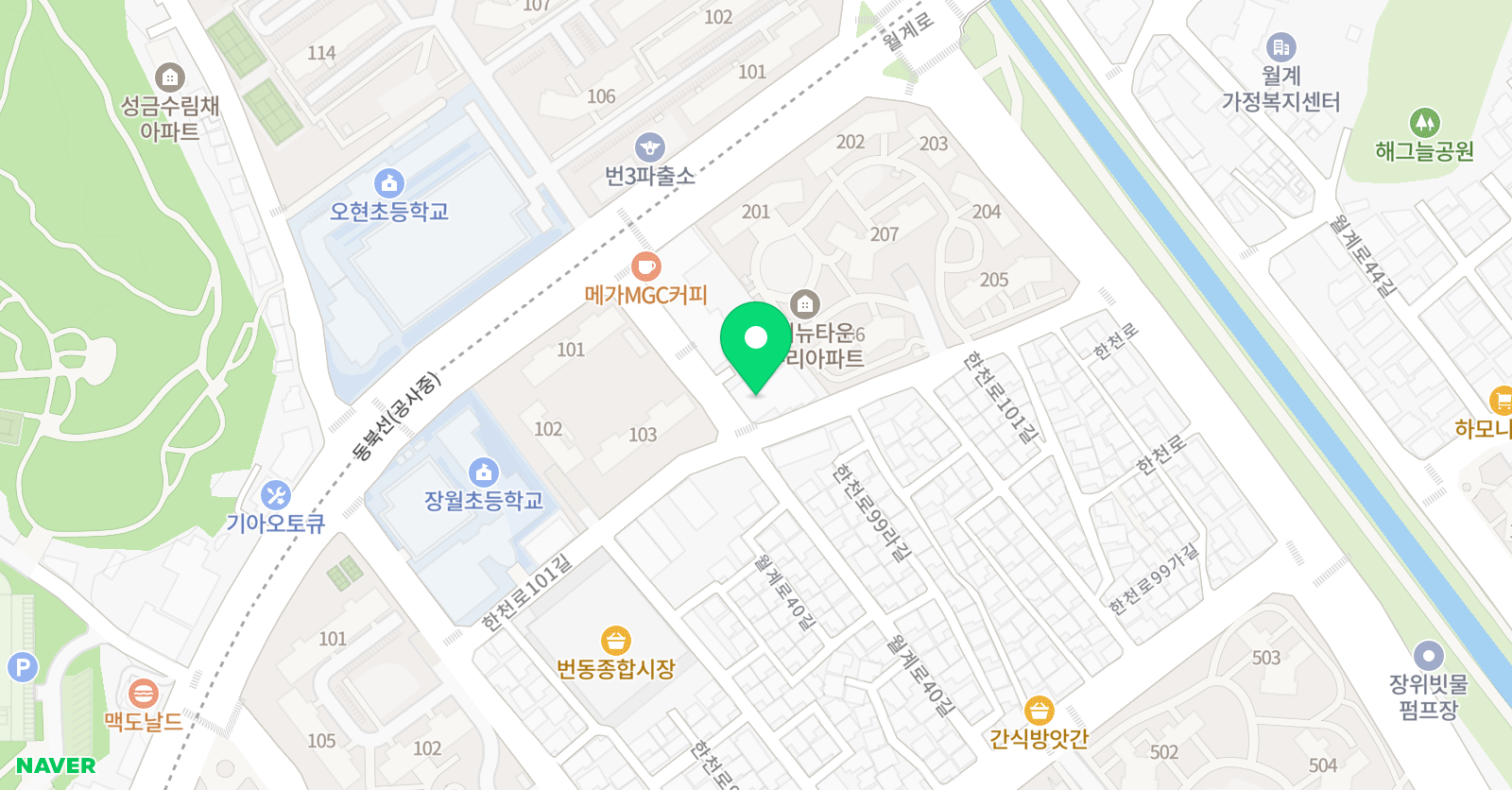 태종 태권도 위치