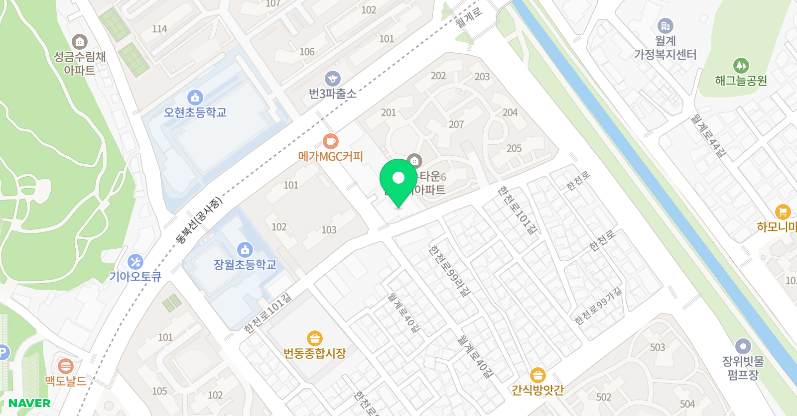 위드 수학교습소 위치