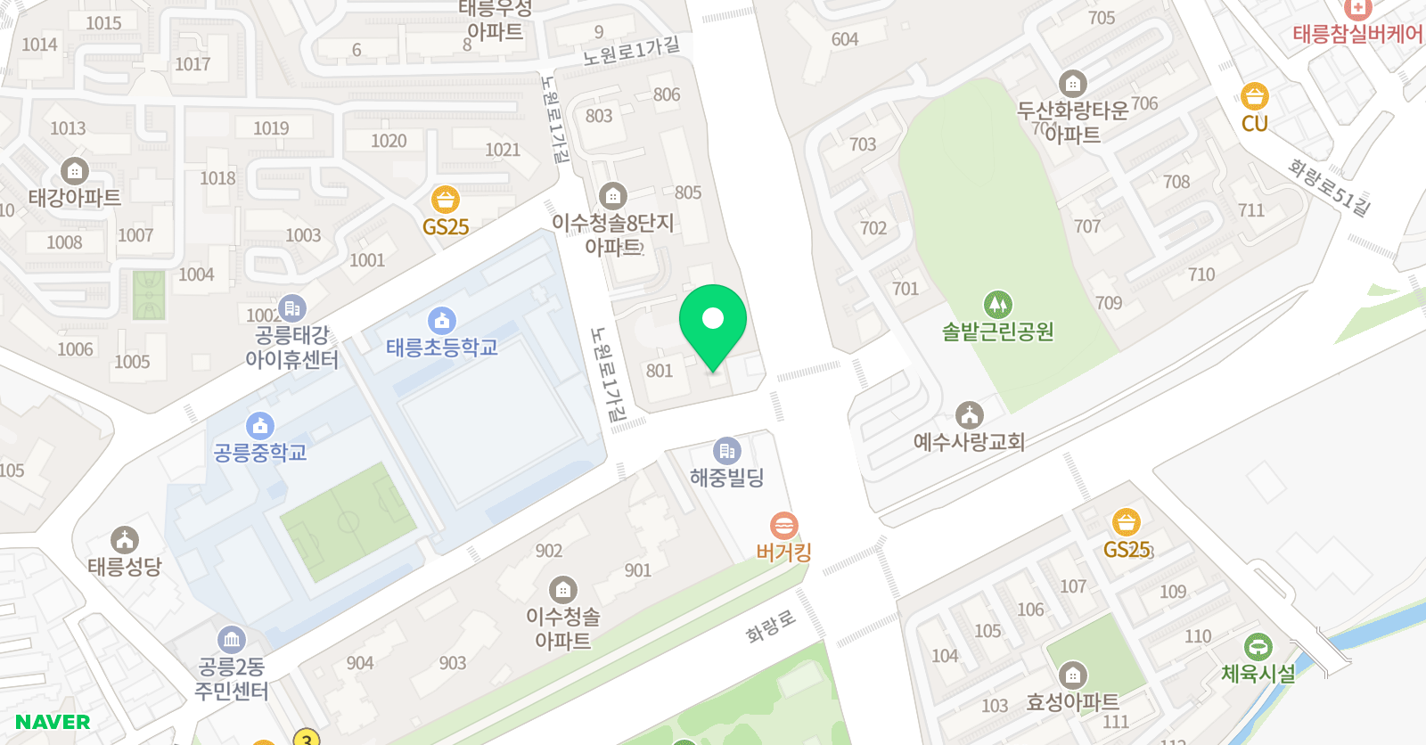 레이스쿨 위치