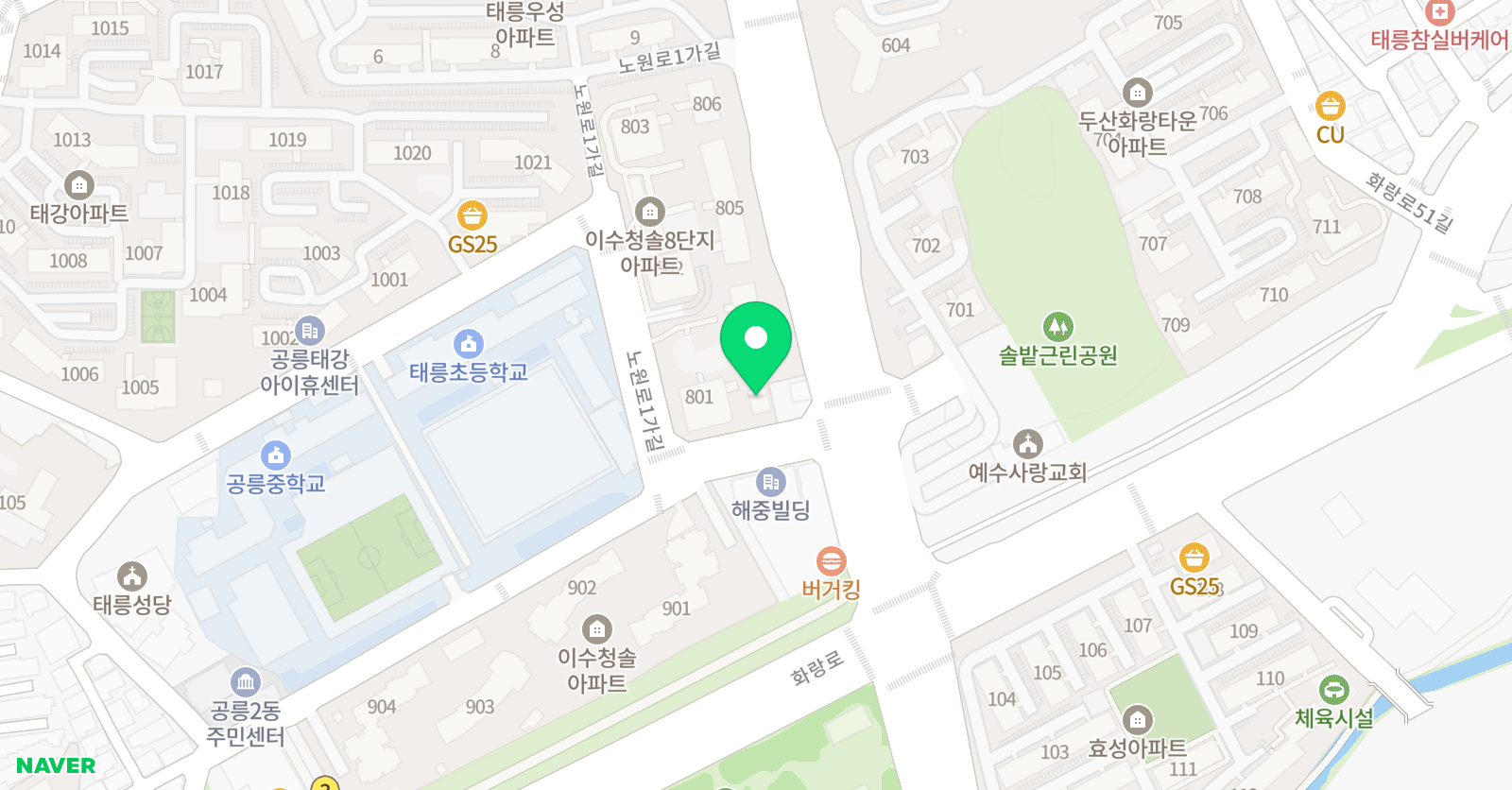 꿈을꾸는 피아노 위치