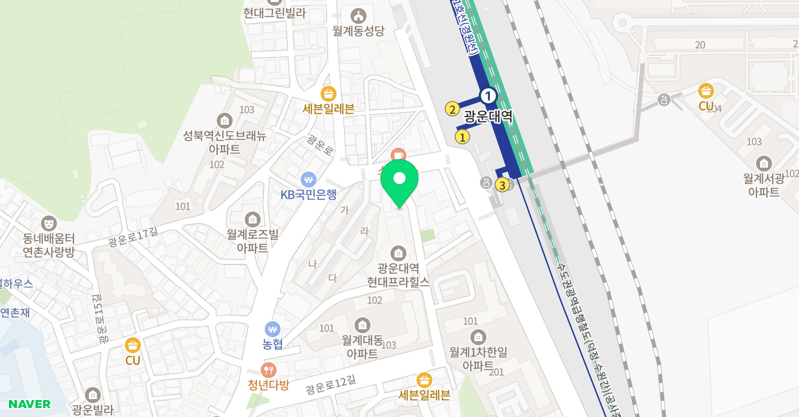 DFA 축구학원 위치
