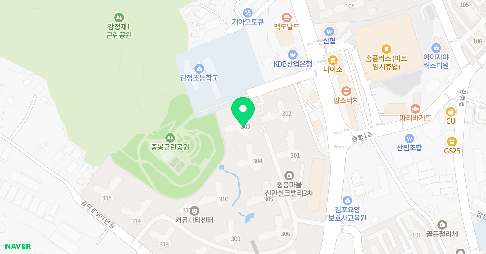 민쌤 수학스터디 위치