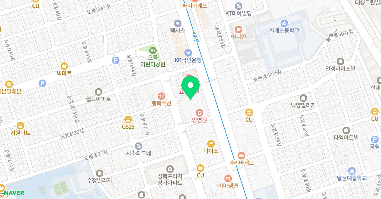 바른 수학교습소 위치