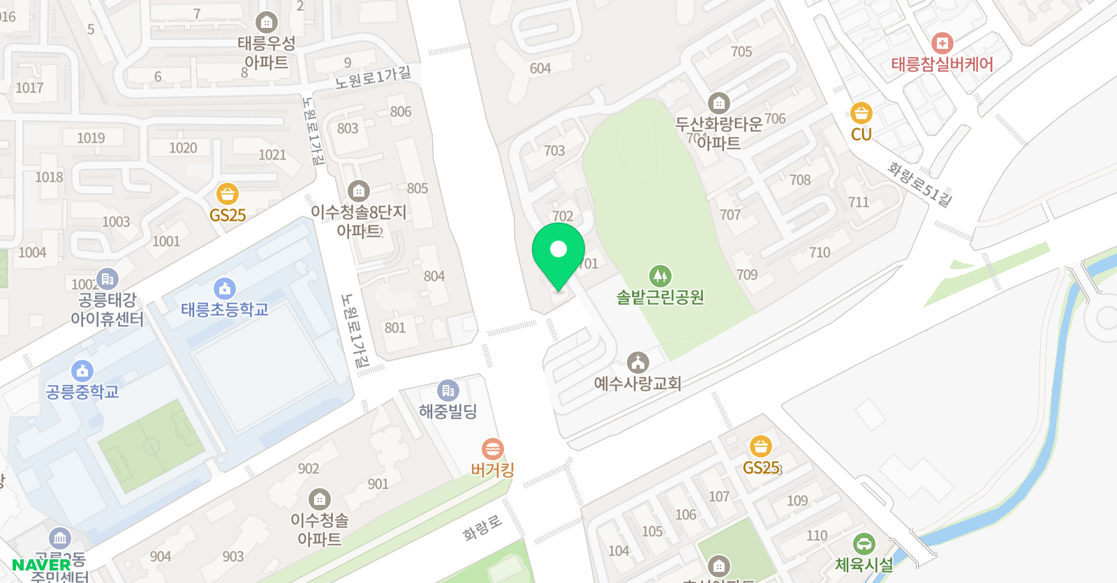 3030 영어닥터캔디 교습소 위치