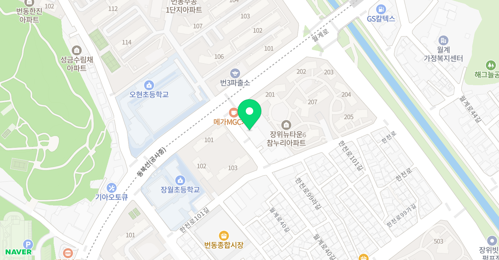 줌 수학교습소 위치