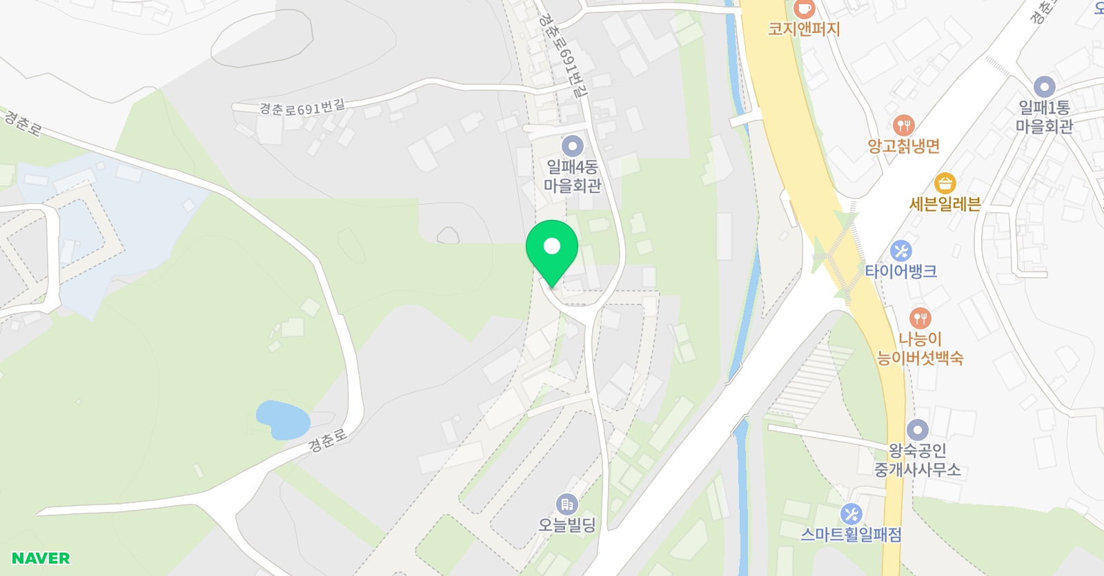 더샷SK 농구클럽 위치