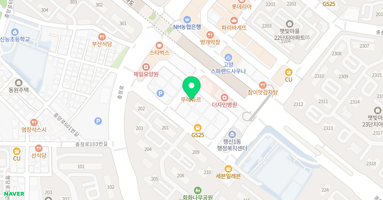 코럴 잉글리쉬 위치