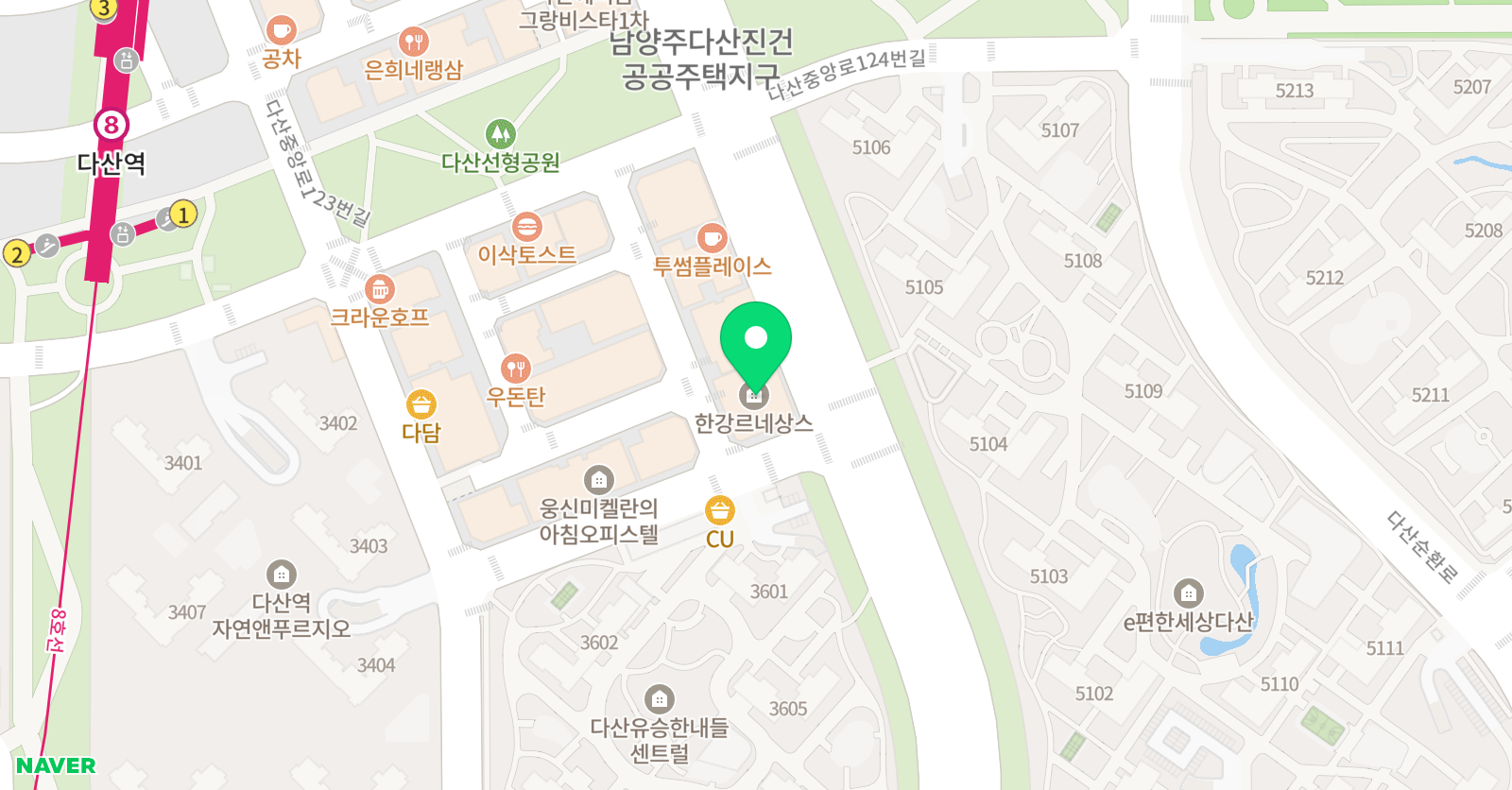 흑곰 수학교습소 위치