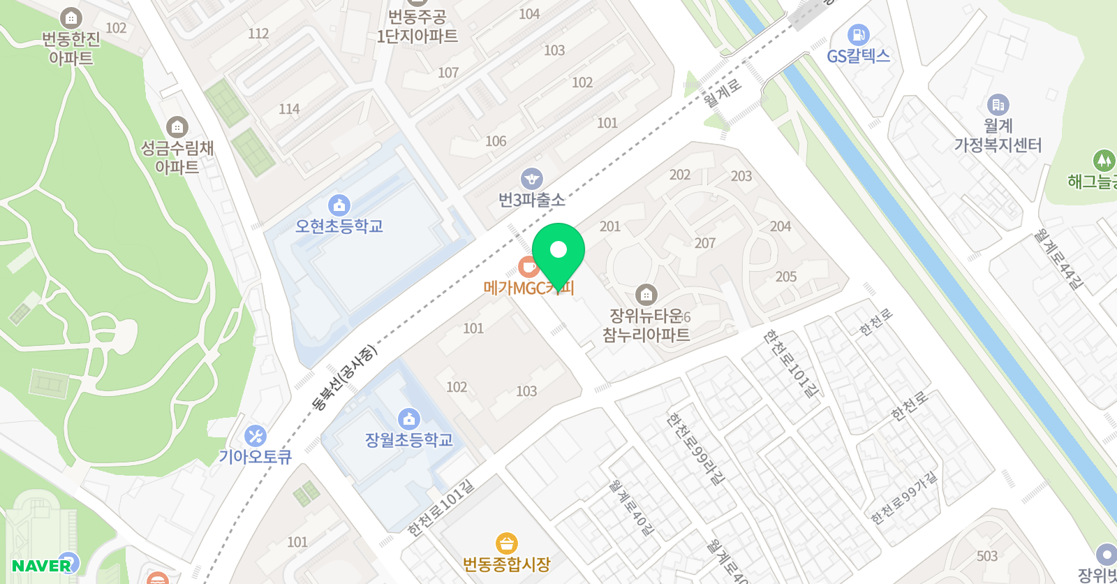 더미술 교습소 위치