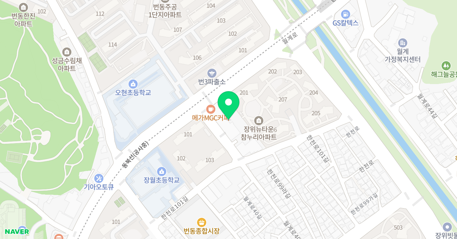 e해법 수학 성북장월초교점 위치