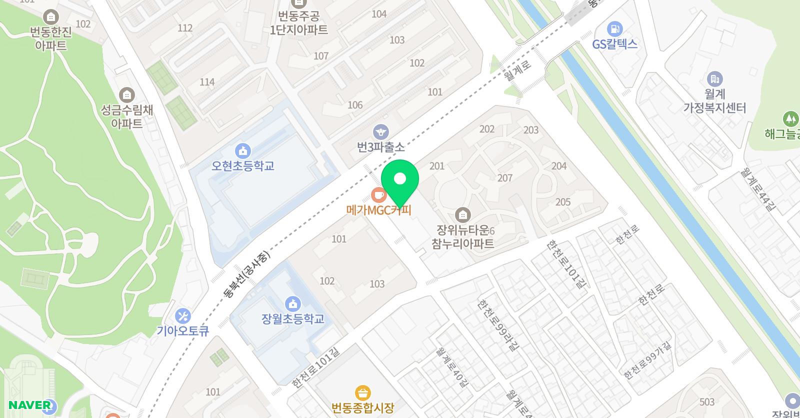 싱크탱크에듀 학원 위치