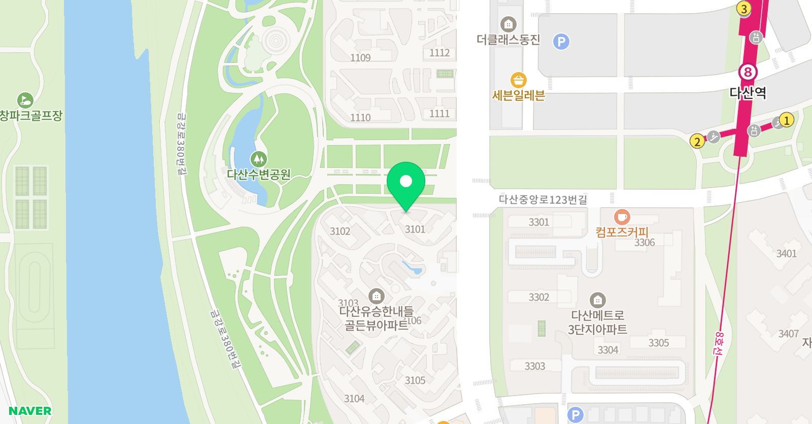 케이티 영어 위치