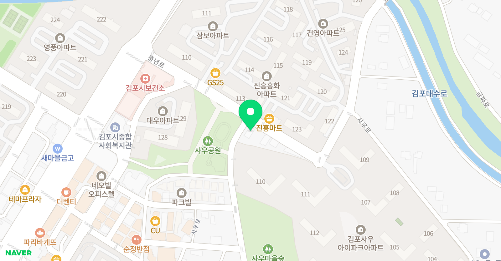 예원필 음악학원 위치