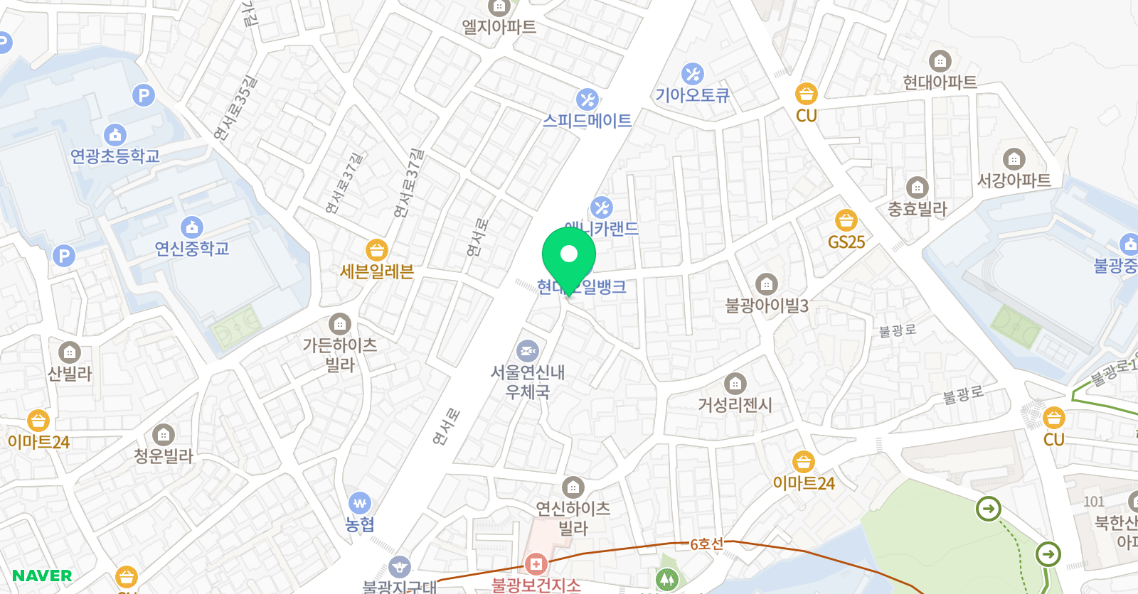 영무관 위치