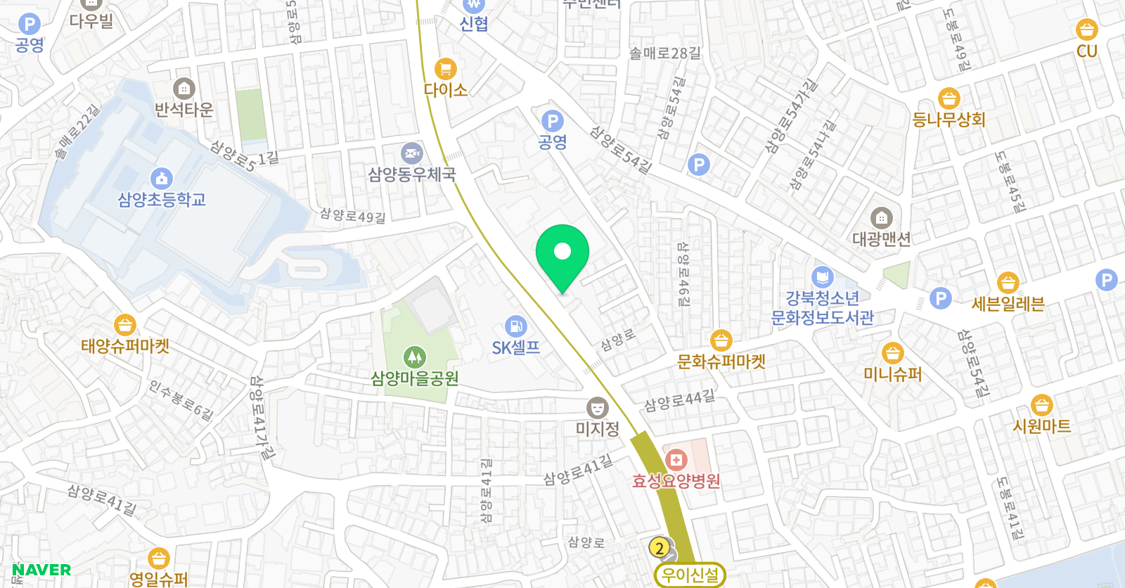 문무 태권도 위치