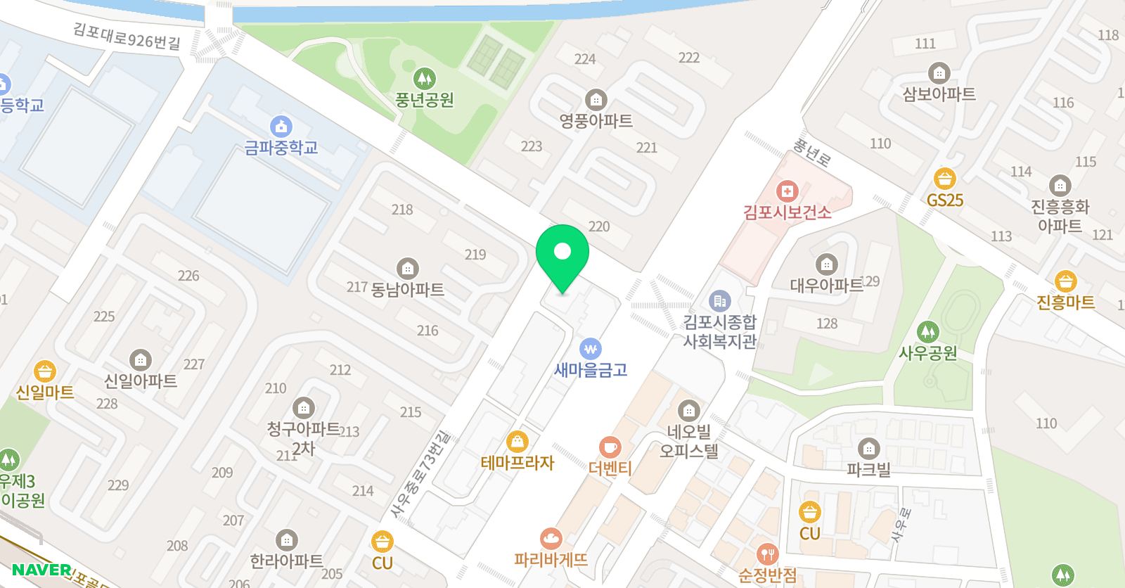 이베스트 학원 위치