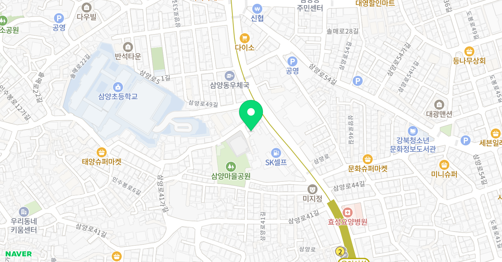 대학으로잇다 위치