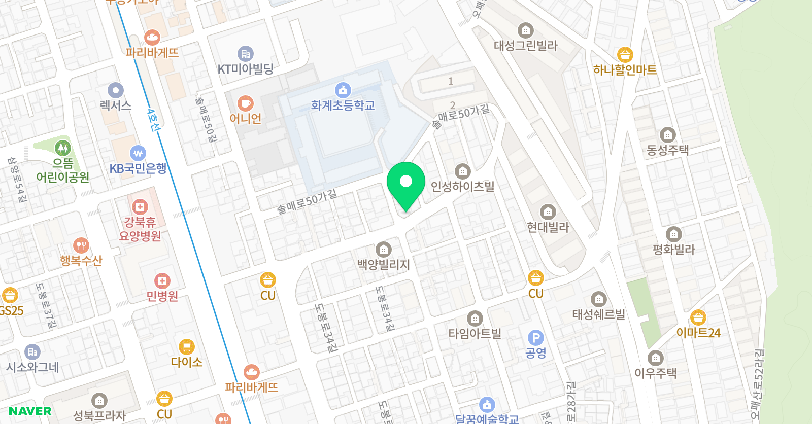 피카소 아트 미술교습소 위치