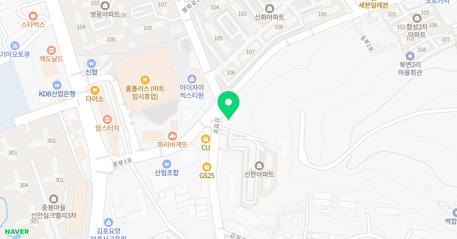 문해와 수리 감정본원 위치
