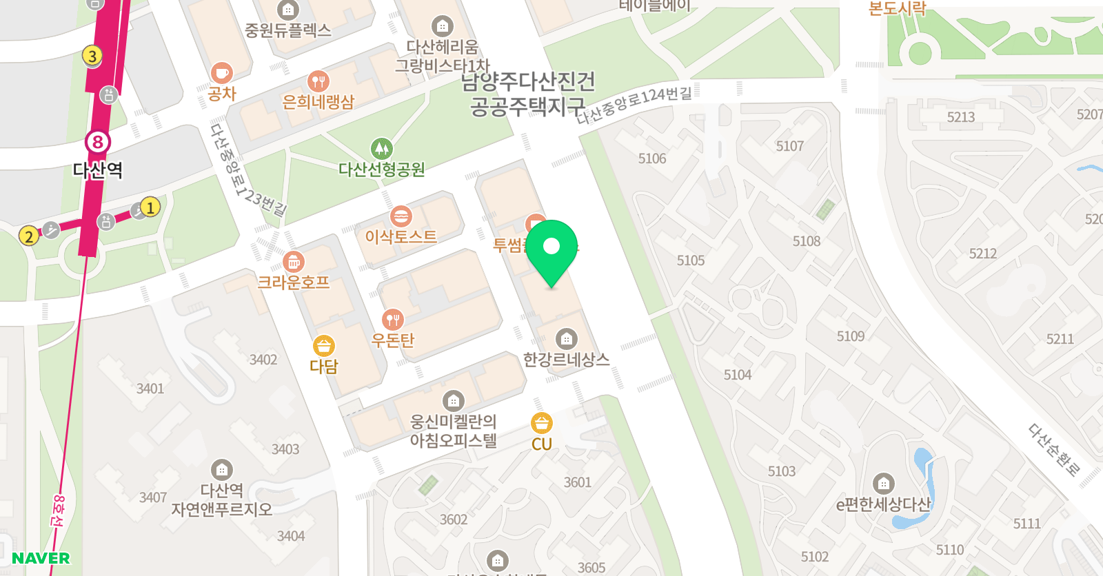 와이즈플라잉앤번지 위치