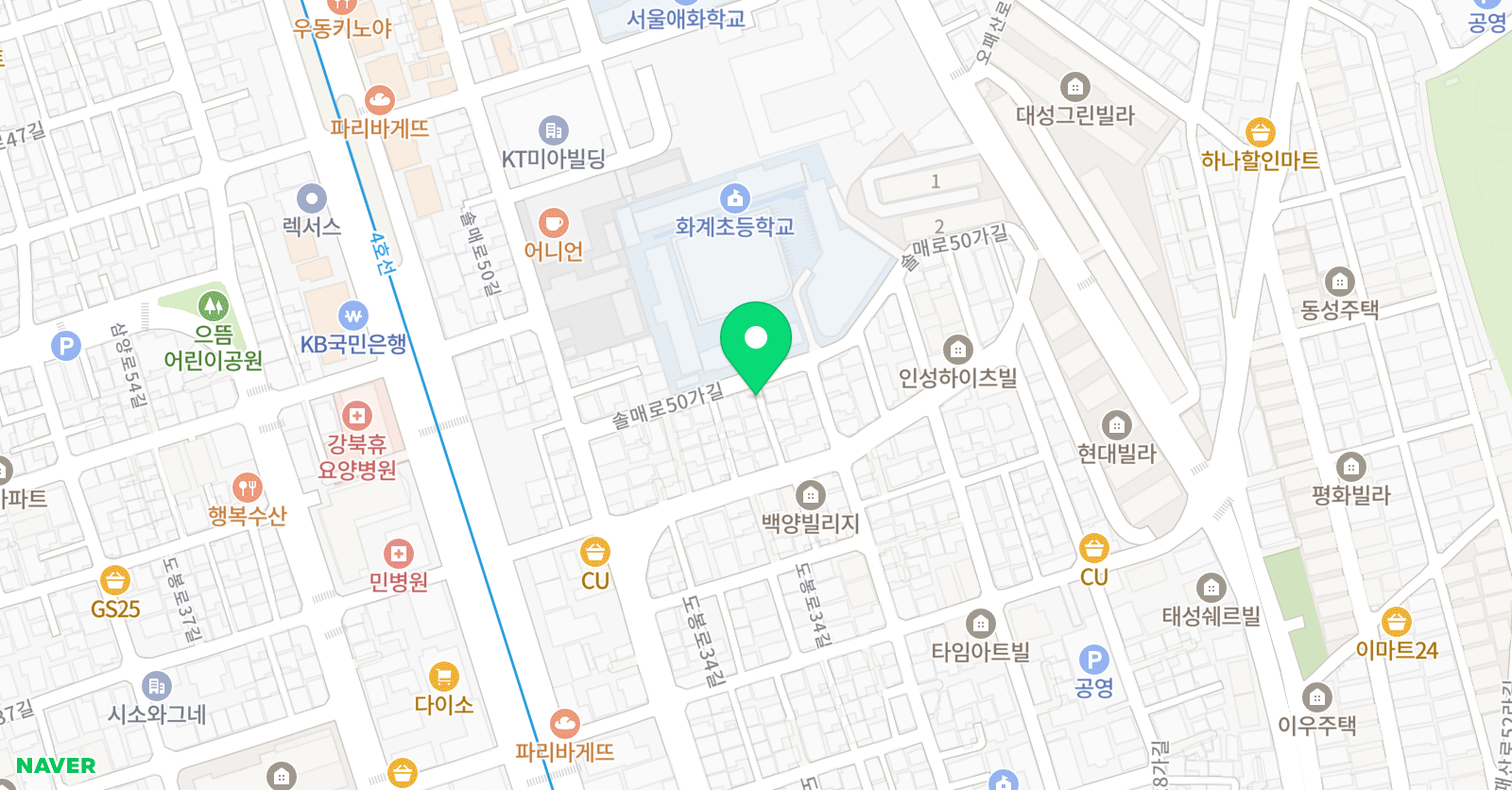 쇼팽 피아노음악교습소 위치