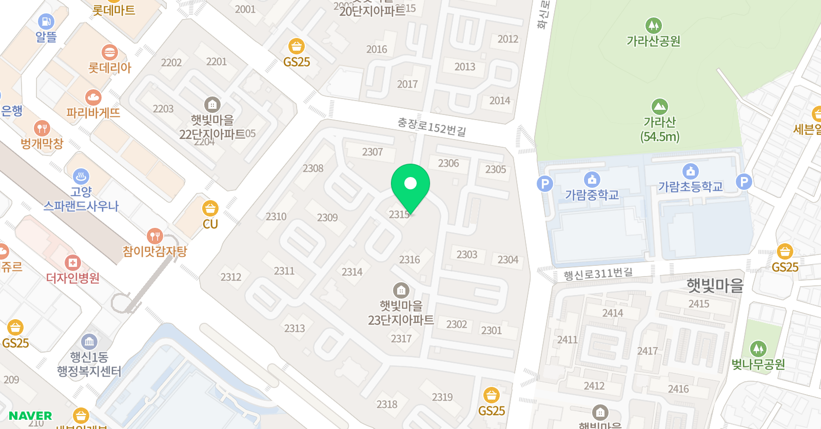 링키영어 고양행신동햇빛마을점 위치
