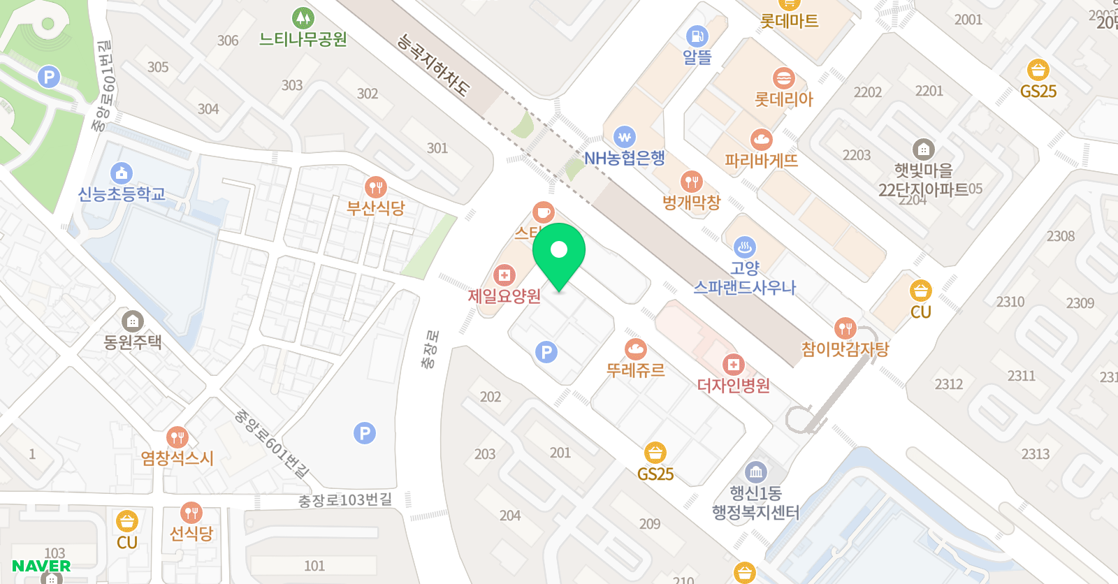 엠베스트 SE학원 아이스터디 위치