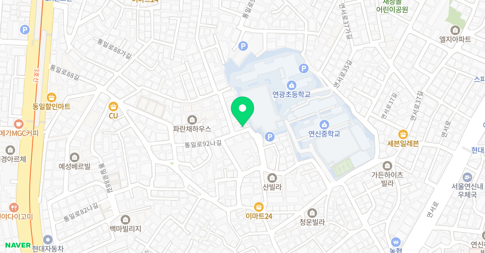 아이엠 피아노음악교습소 위치