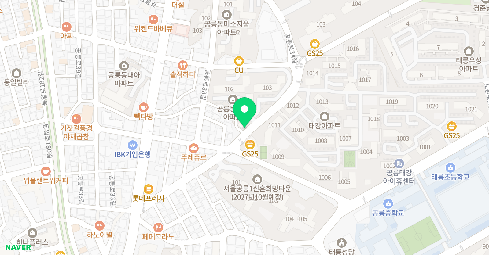 캔버스위의아이들 미술 위치