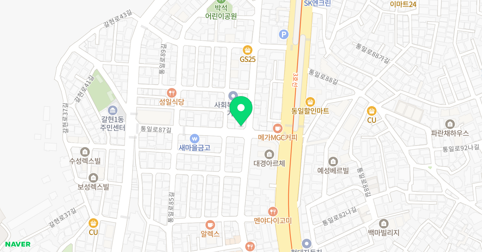 제이엠초중고 수학교습소 위치