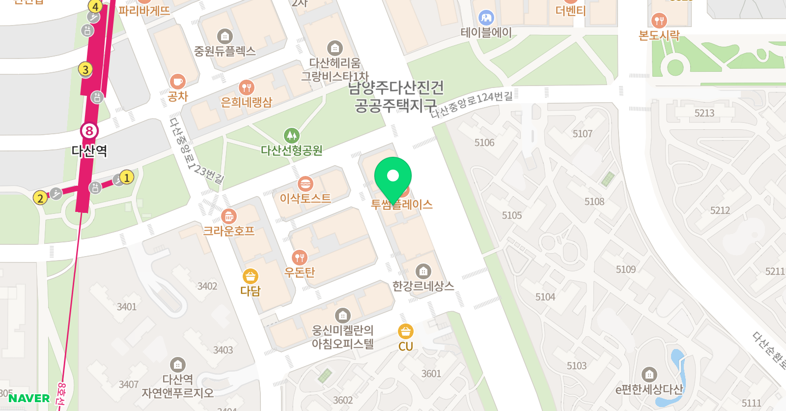 풀리오 수학 위치