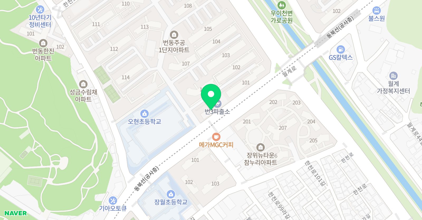 스텝업 영재수학교습소 위치