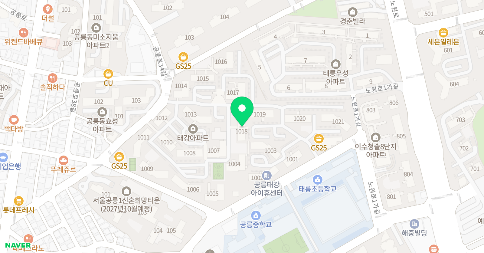 아이와 미술 위치