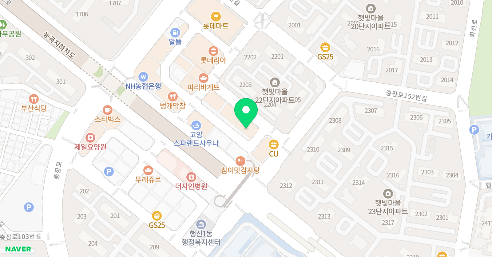 브라운 수학 위치