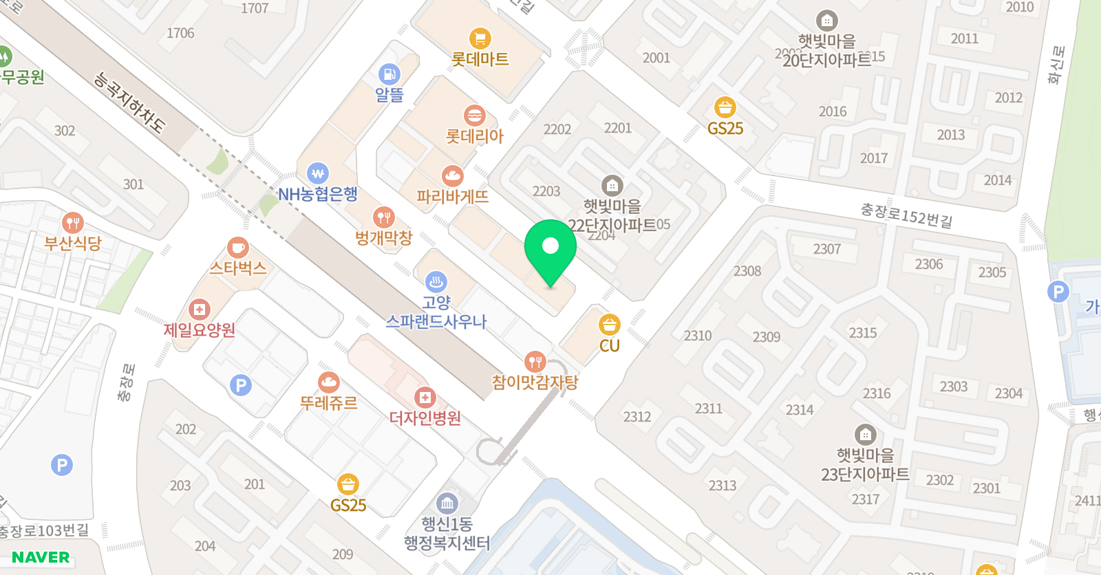 옹골찬 수학 위치