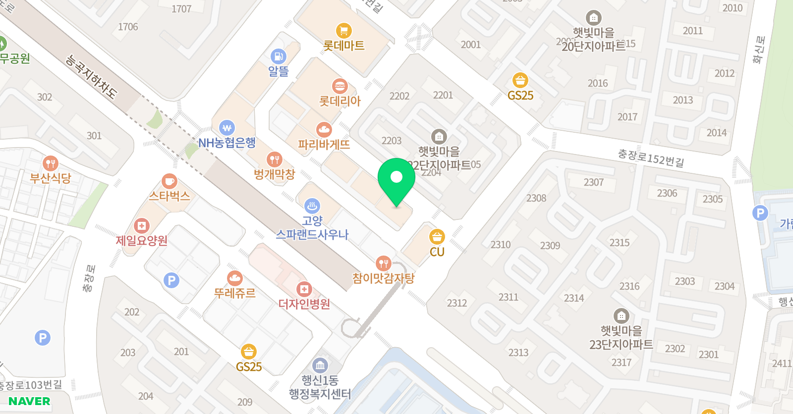킴스 학원 위치