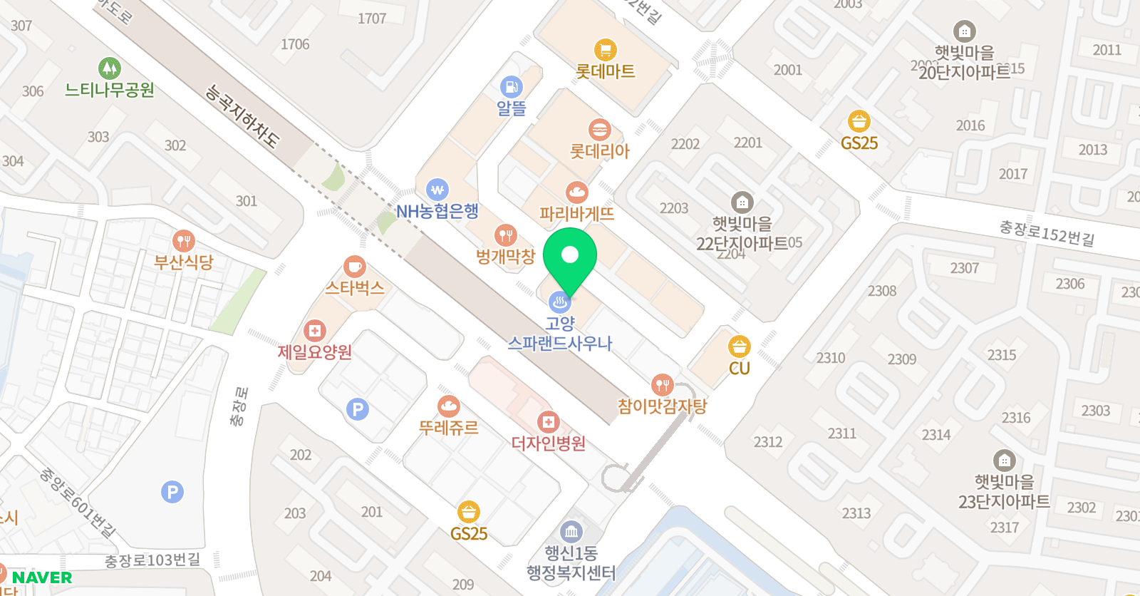 홍쌤 수학 위치