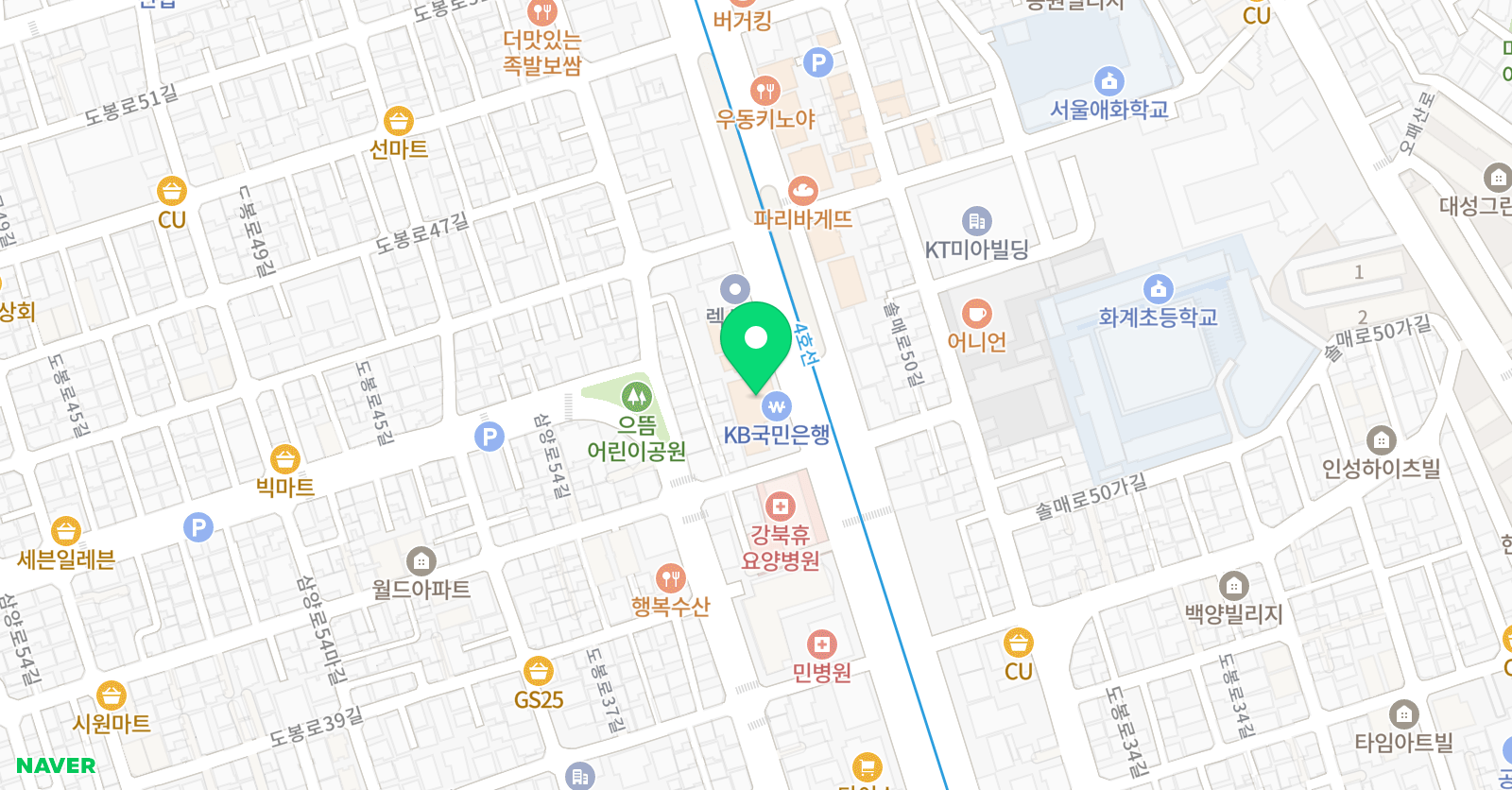 퀸 실용음악학원 위치