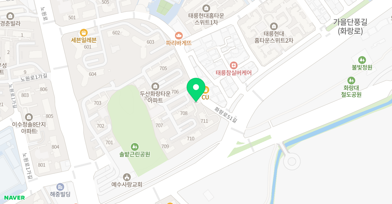 문 셈수학 위치