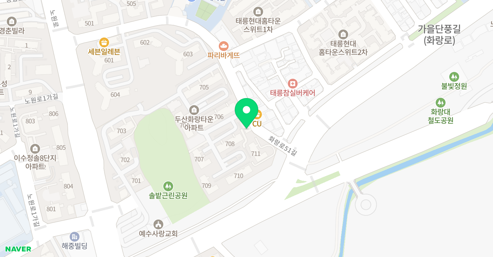 레브아트 미술교습소 위치