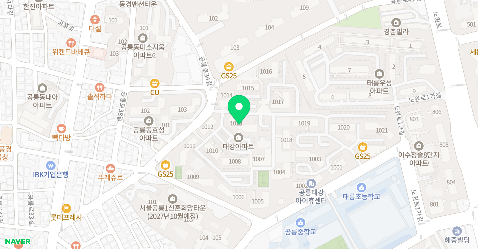 고고 수학학원 위치