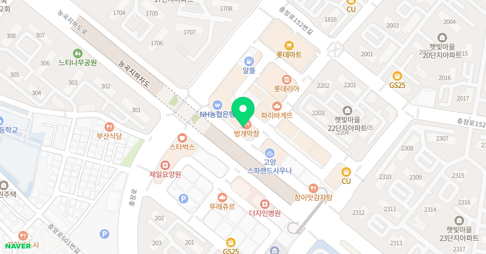 창조의아침 미술학원 덕양행신캠퍼스 위치