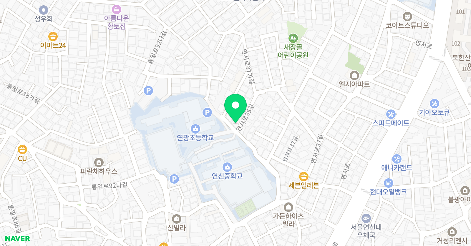 새연광 피아노학원 위치