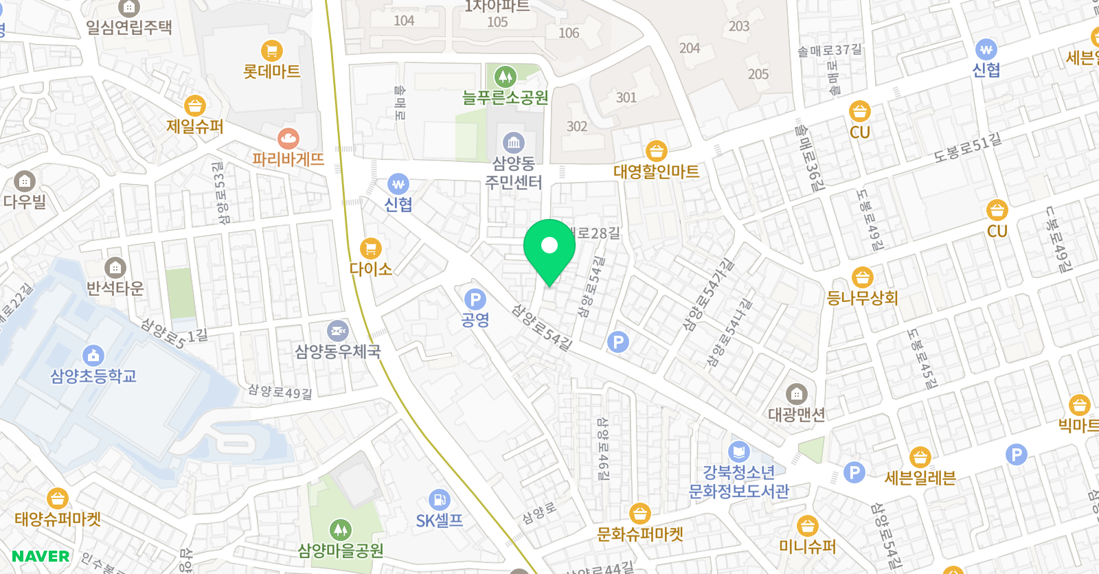 명품 수학 위치