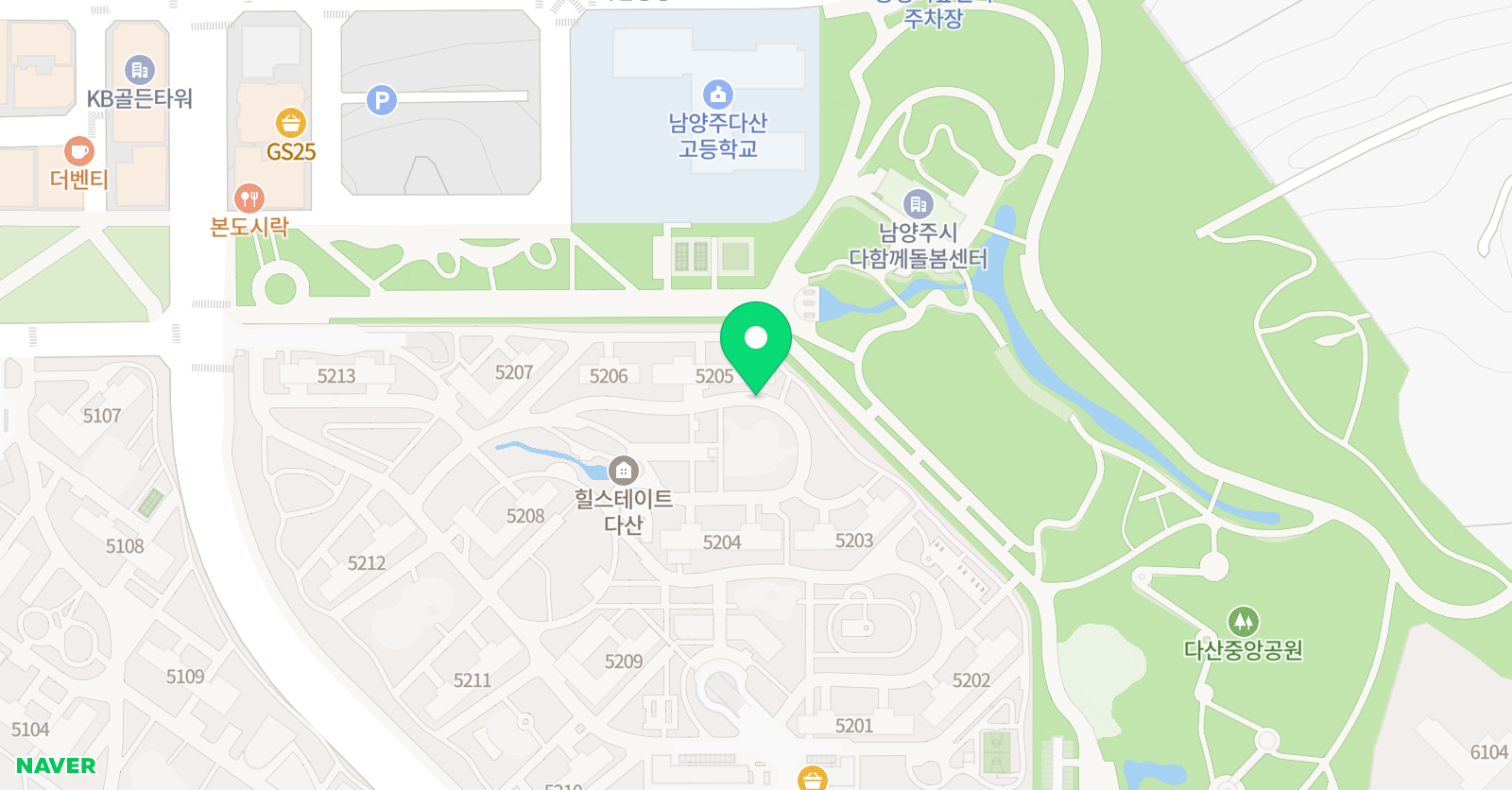 작은나무 아트공작실 위치