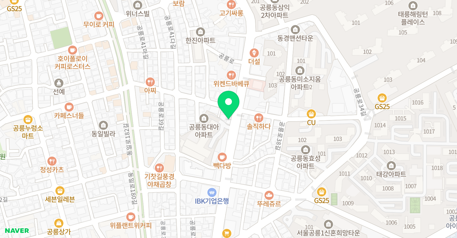 토마토아틀리에 미술교습소 위치