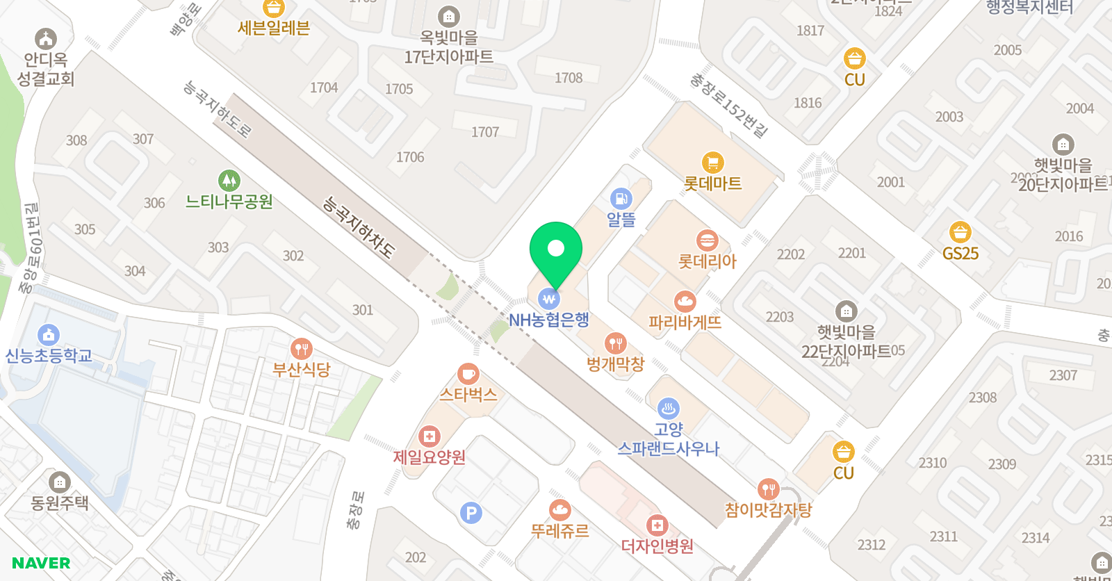 매쓰플랜 수학학원 위치
