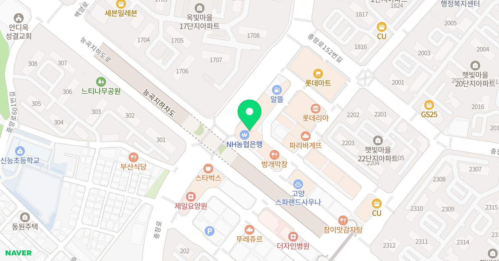 풍뎅이 영어 도서관 위치
