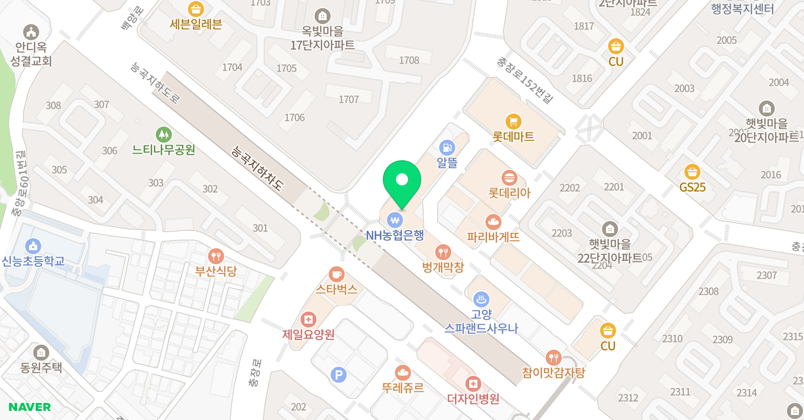 클래스502 학원 위치